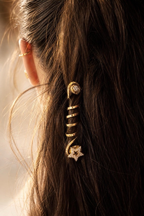 Viking Hair Cuff